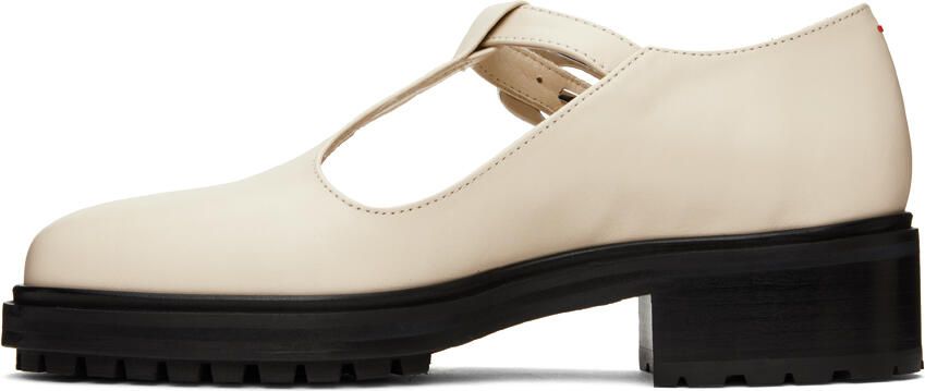 Aeyde Beige Roberta Loafers - Picture 3