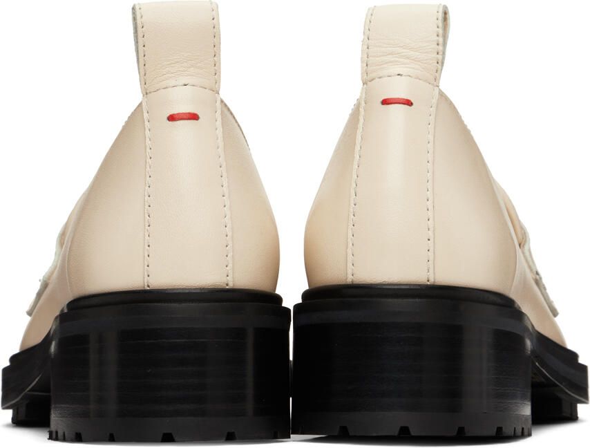 Aeyde Off-White Ruth Loafers