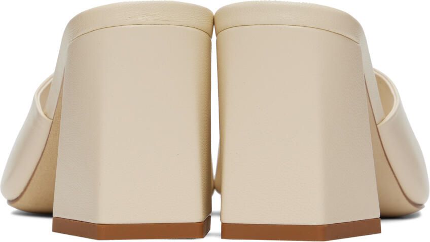 Aeyde Beige Sandi Heeled Sandals