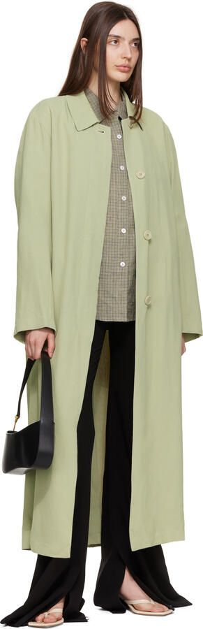 Aeyde Beige Wilma Heeled Sandals - Picture 3