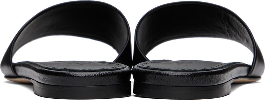 Aeyde Black Anna Sandals - Picture 2
