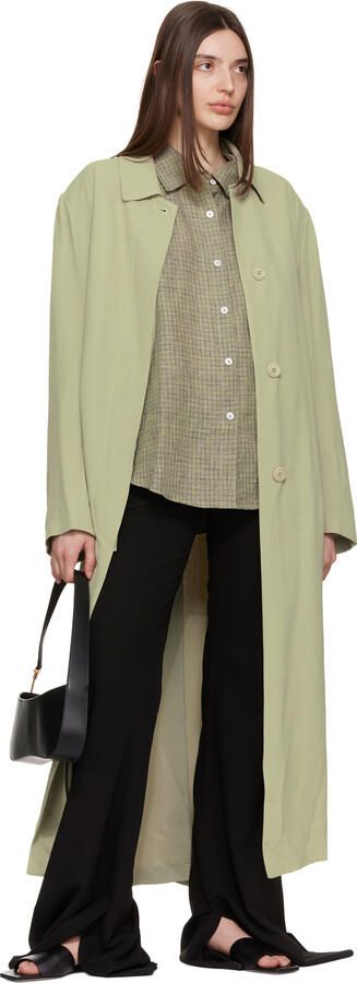 Aeyde Black Anna Sandals