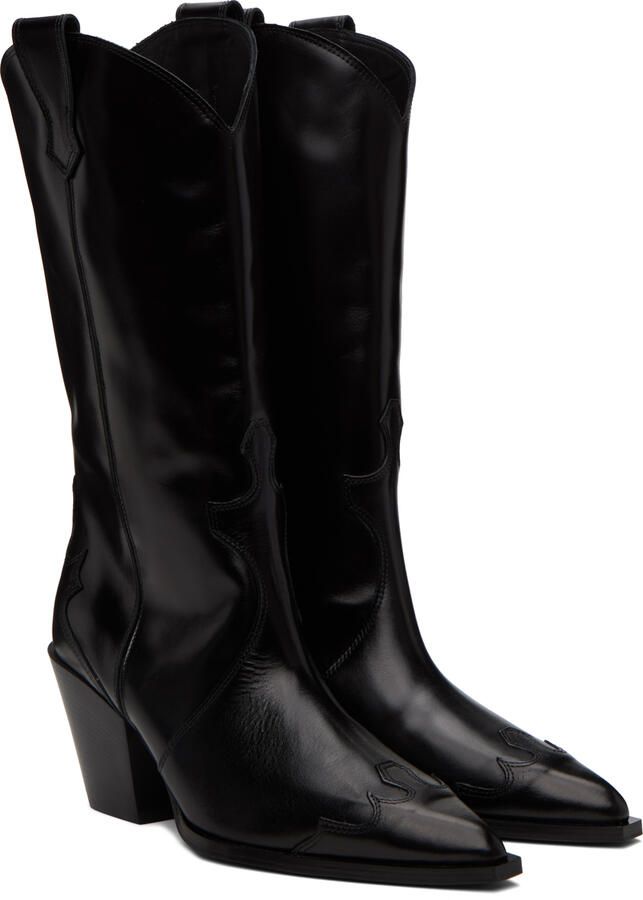 Aeyde Black Ariel Boots - Picture 2