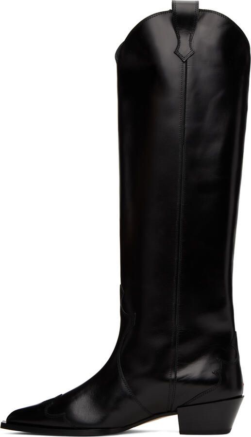 Aeyde Black Aruna Boots