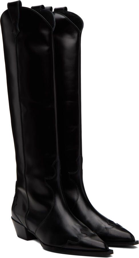 Aeyde Black Aruna Boots - Picture 2