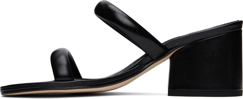 Aeyde Black Barbara Heeled Sandals - Picture 4