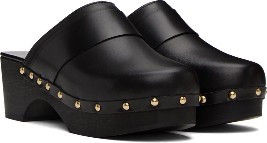 Aeyde Black Bibi Clogs - Picture 2