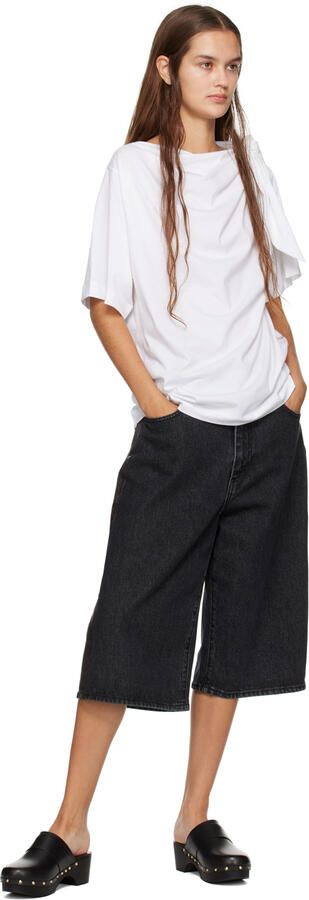 Aeyde Black Bibi Clogs - Picture 4