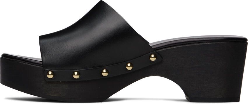 Aeyde Black Bobbie Clogs - Picture 3