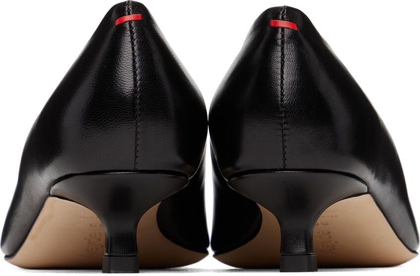 Aeyde Black Clara Heels