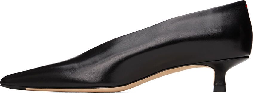 Aeyde Black Clara Heels - Picture 3