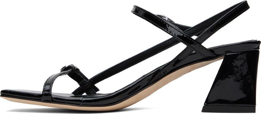 Aeyde Black Greta Heeled Sandals - Picture 3