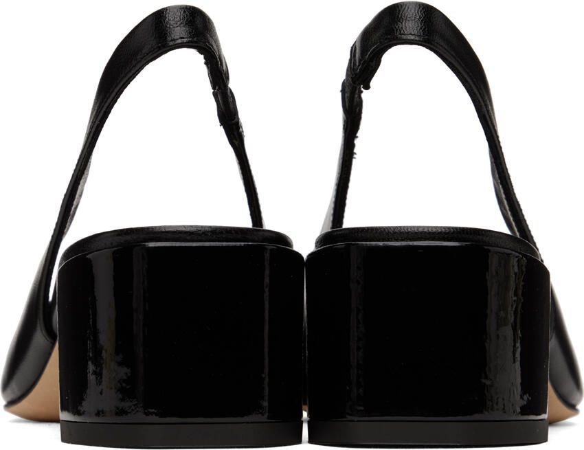 Aeyde Black Ingrid Heels