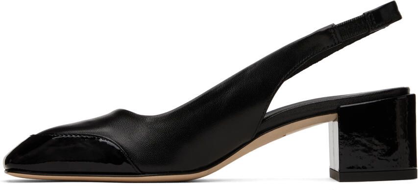 Aeyde Black Ingrid Heels - Picture 3