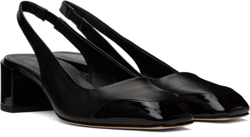 Aeyde Black Ingrid Heels - Picture 2