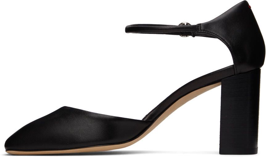 Aeyde Black Kamal Heels - Picture 3