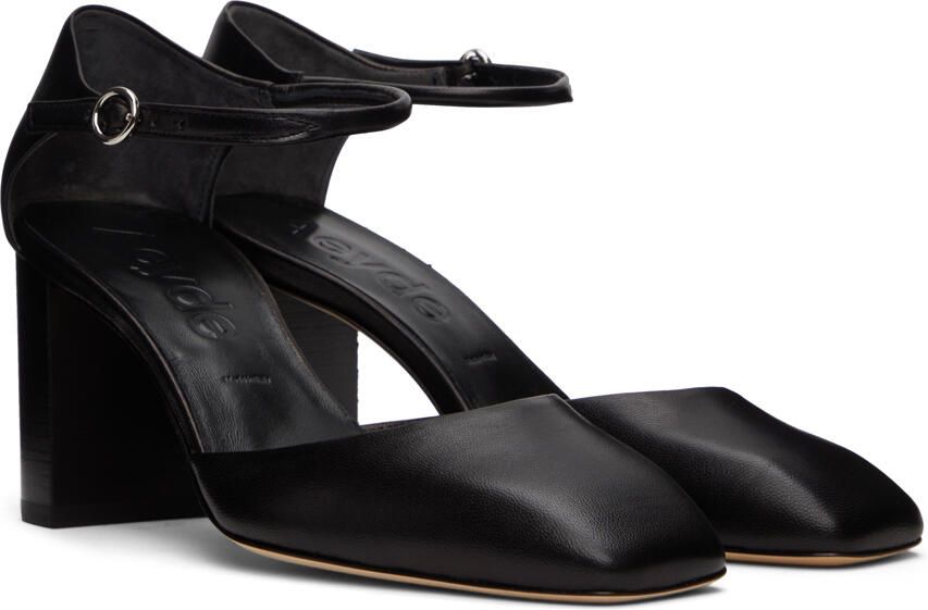 Aeyde Black Kamal Heels - Picture 2