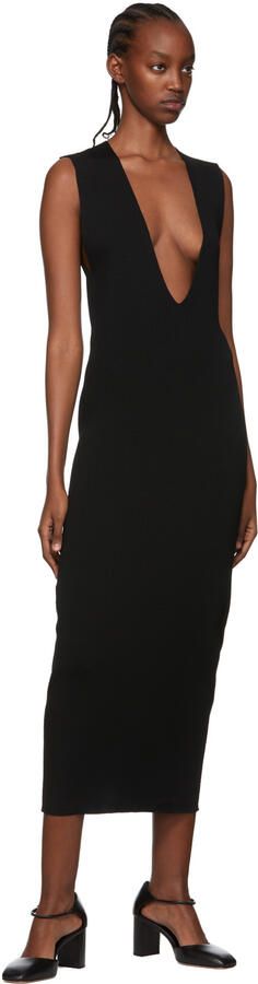 Aeyde Black Kamal Heels - Picture 4