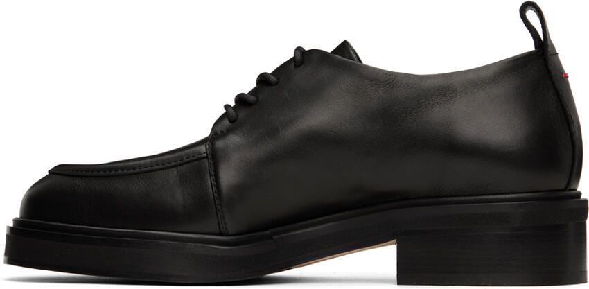 Aeyde Black Mara Oxfords - Picture 3