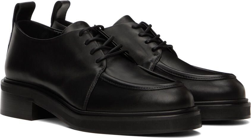 Aeyde Black Mara Oxfords - Picture 2