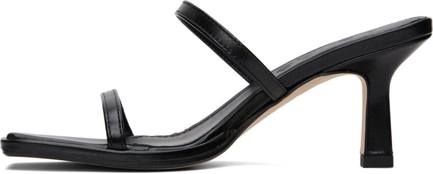 Aeyde Black Margo Heeled Sandals - Picture 3