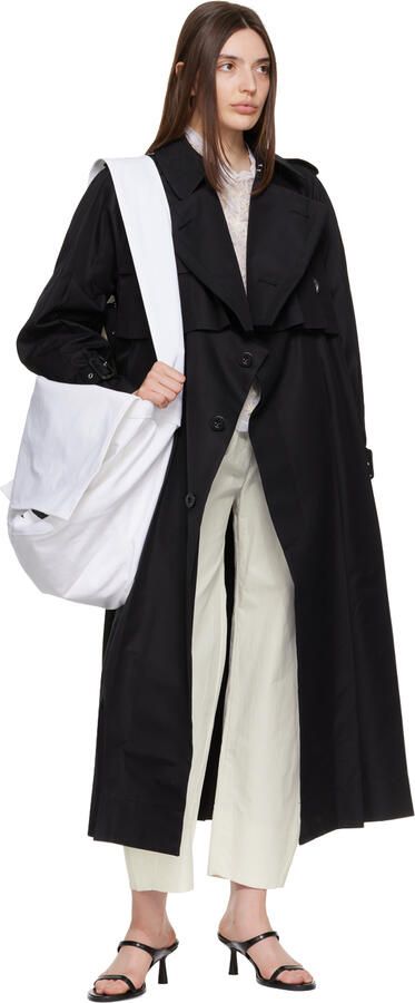 Aeyde Black Maru Heeled Sandals - Picture 2