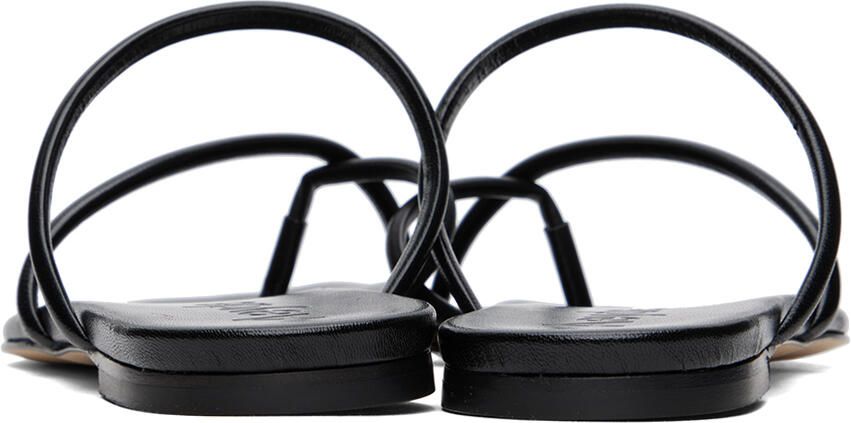 Aeyde Black Mina Sandals - Picture 2