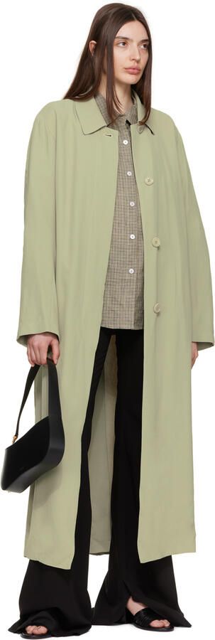 Aeyde Black Natania Heeled Sandals - Picture 4