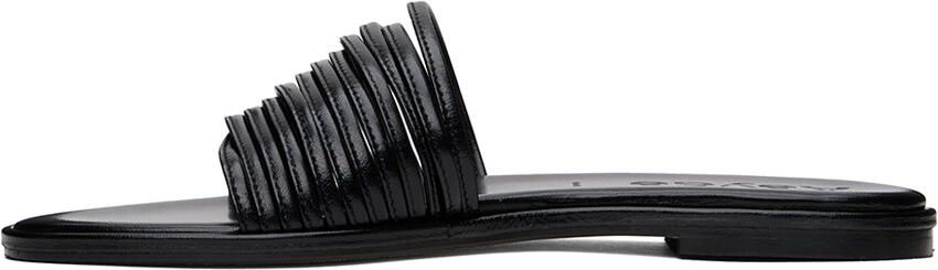 Aeyde Black Noa Sandals - Picture 4