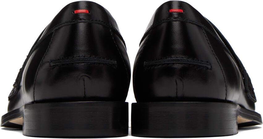 Aeyde Black Oscar Loafers