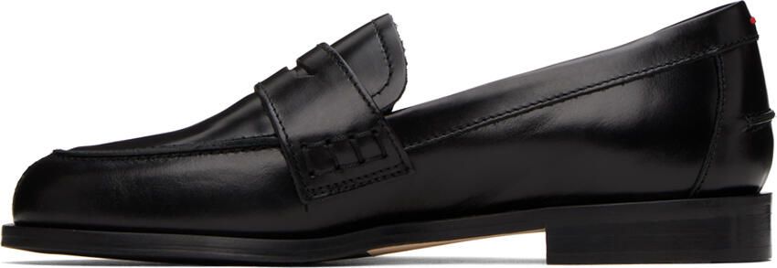 Aeyde Black Oscar Loafers - Picture 4
