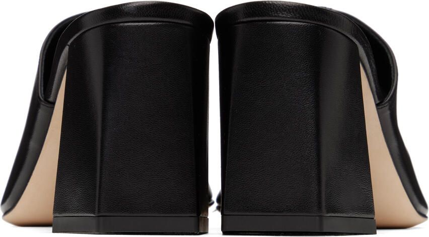 Aeyde Black Peri Mules