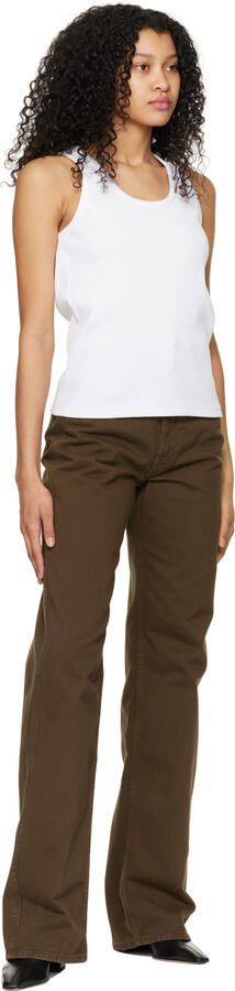 Aeyde Black Peri Mules - Picture 4