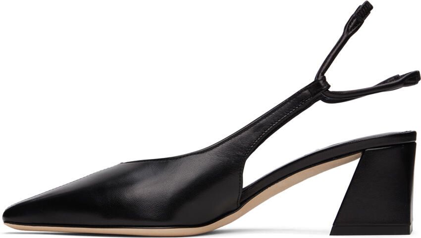 Aeyde Black Polly Heels - Picture 3