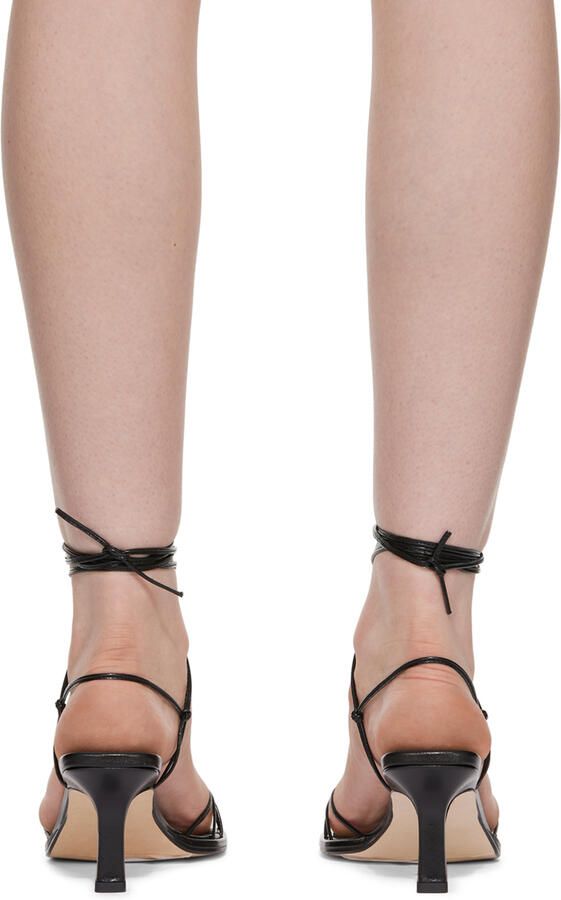 Aeyde Black Roda Heeled Sandals - Picture 2