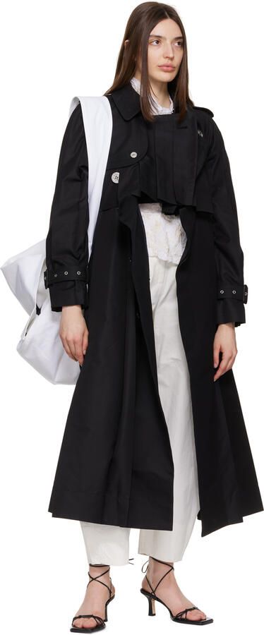 Aeyde Black Roda Heeled Sandals - Picture 4