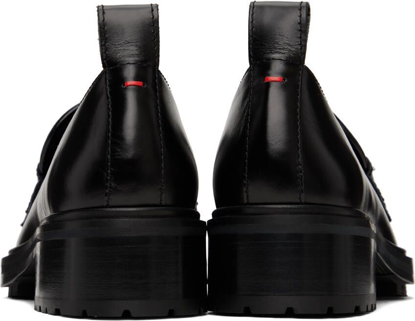 Aeyde Black Ruth Loafers