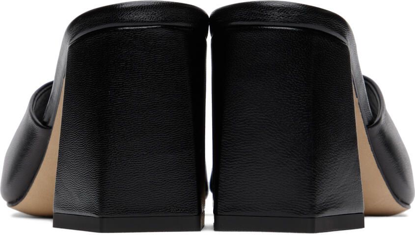 Aeyde Black Sandi Heeled Sandals