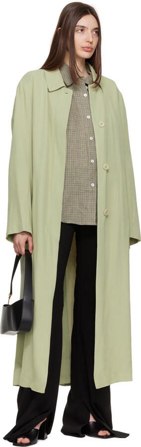 Aeyde Black Sandi Heeled Sandals - Picture 4