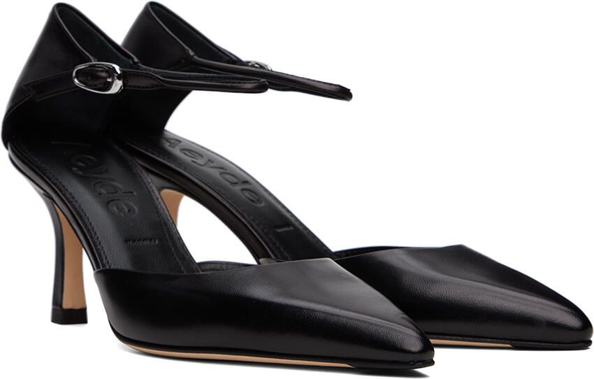 Aeyde Black Selma Heels - Picture 2