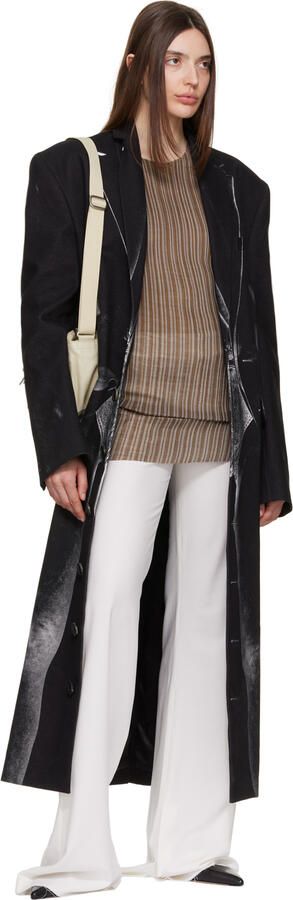 Aeyde Black Selma Heels - Picture 4