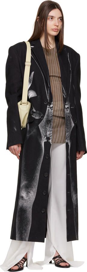 Aeyde Black Sibi Heeled Sandals - Picture 3