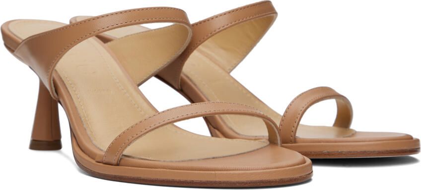 Aeyde Brown Maru Heeled Sandals - Picture 2