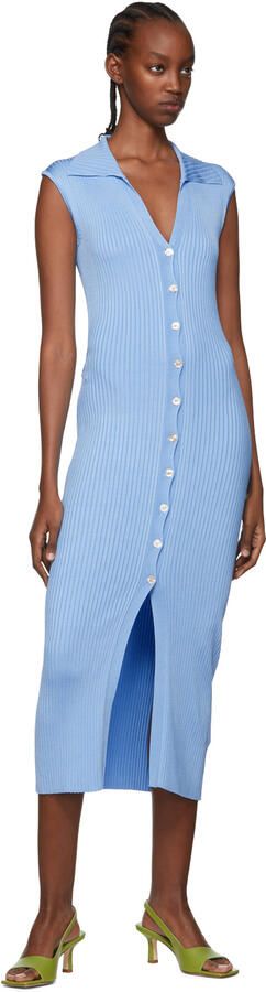 Aeyde Green Juno Heeled Sandals - Picture 4