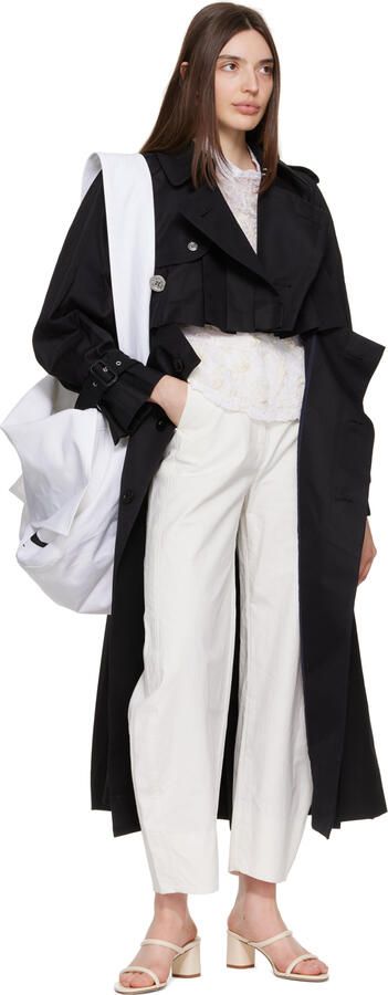 Aeyde Off-White Anni Heeled Sandals - Picture 3