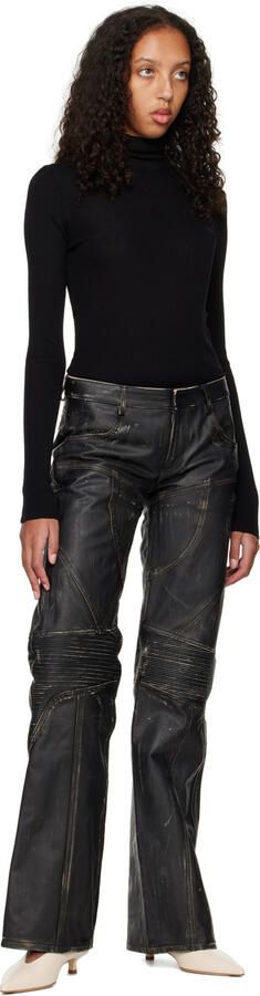 Aeyde Off-White Clara Heels - Picture 4