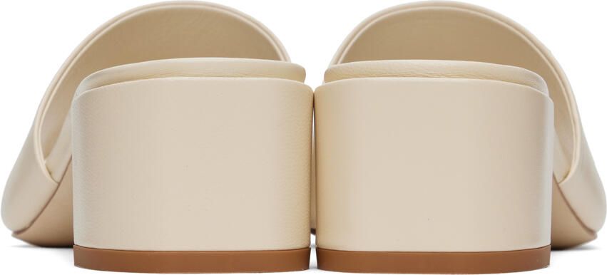 Aeyde Off-White Lissy Heeled Sandals - Picture 2