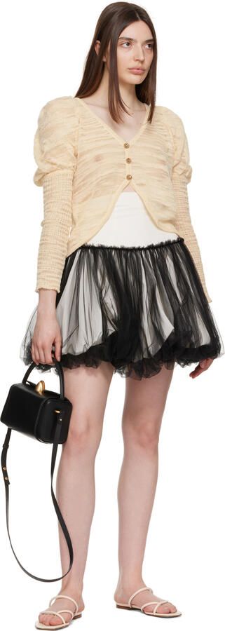 Aeyde Off-White Mina Sandals - Picture 2