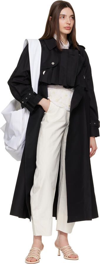 Aeyde Off-White Sibi Heeled Sandals - Picture 3