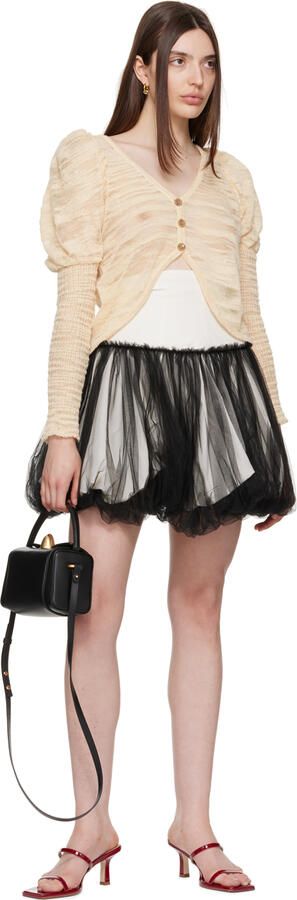 Aeyde Red Margo Heeled Sandals - Picture 4